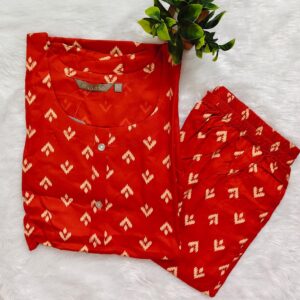 Trendy Rayon Co-ord Set