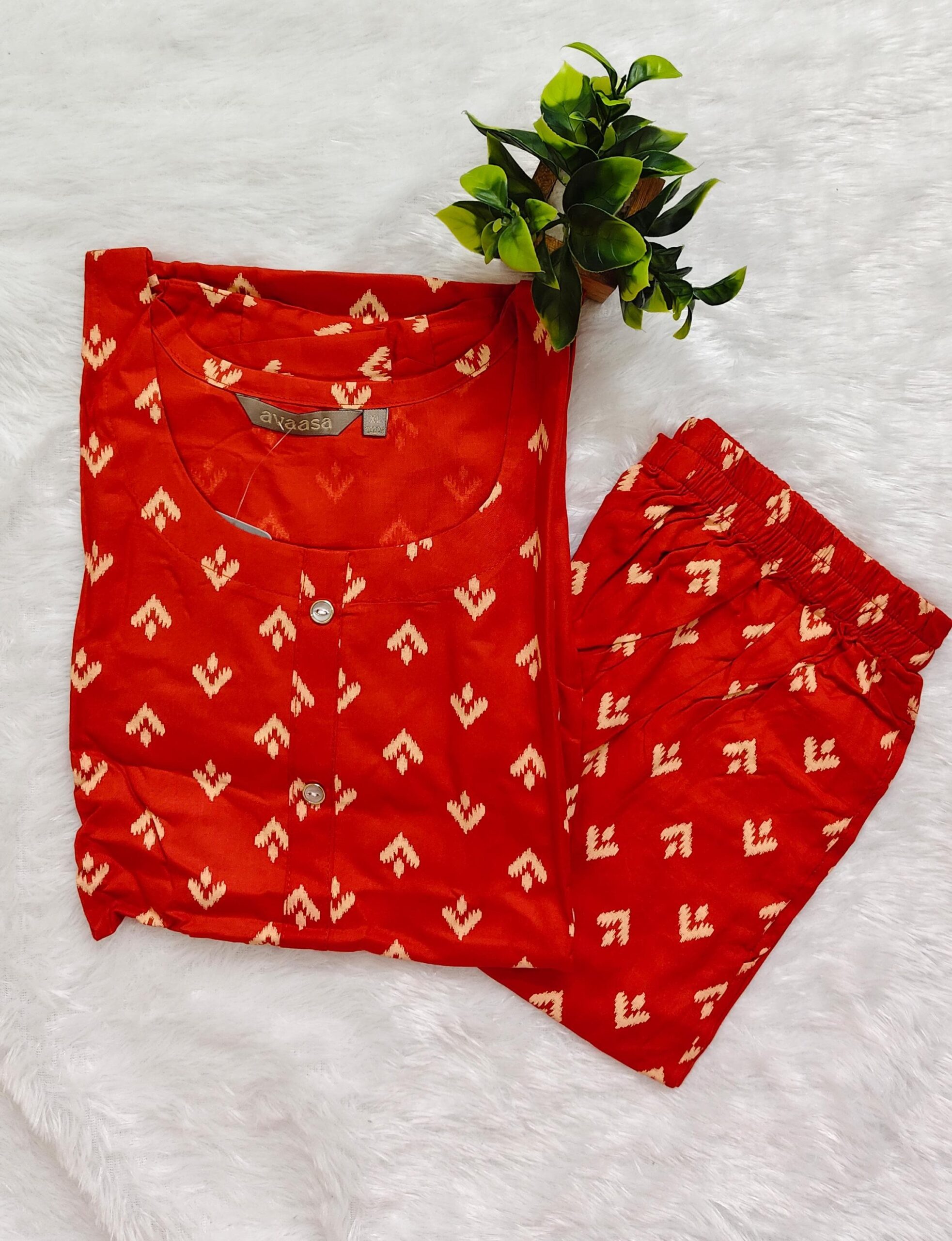 Trendy Rayon Co-ord Set