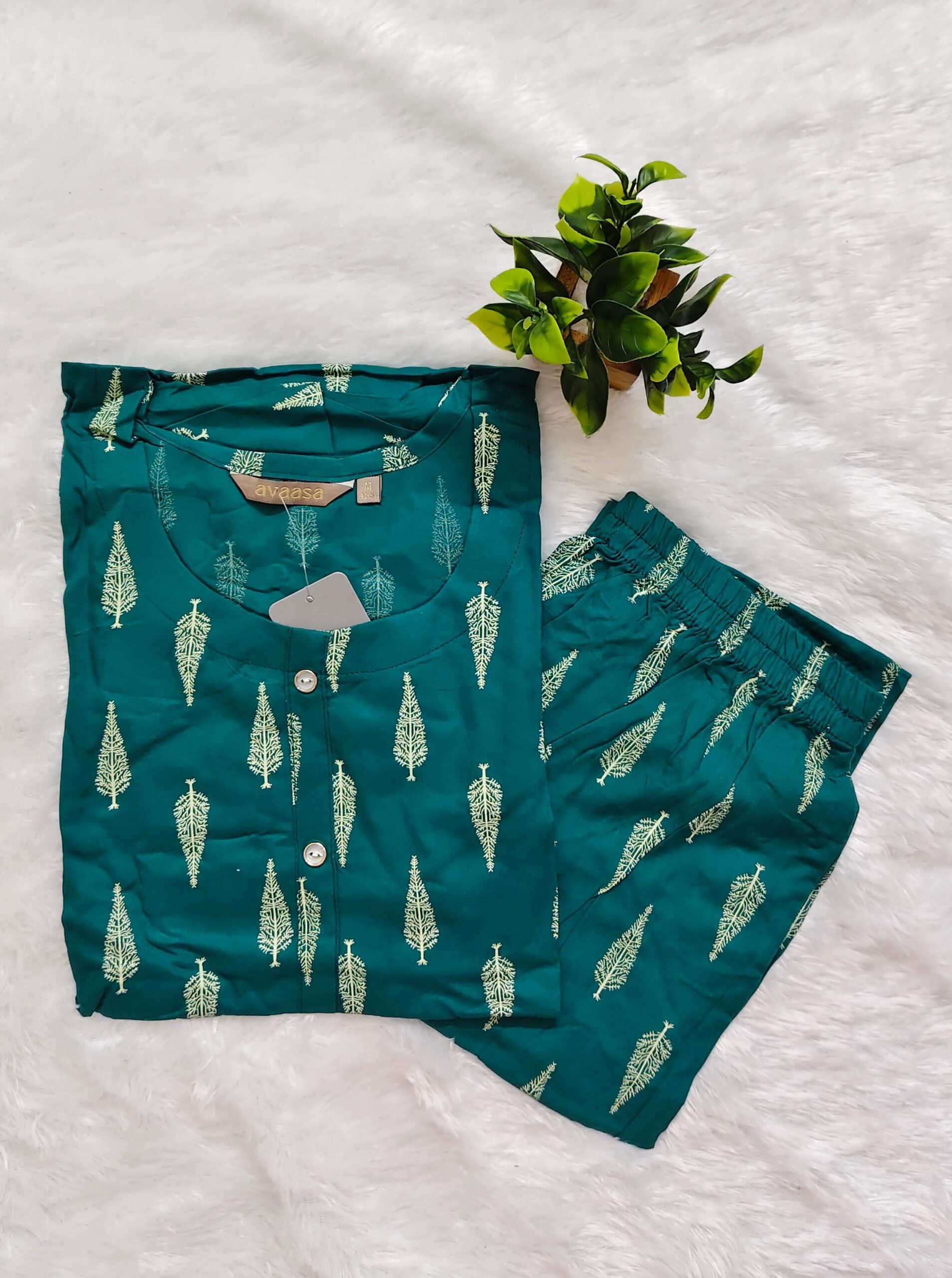 Trendy Rayon Co-ord Set
