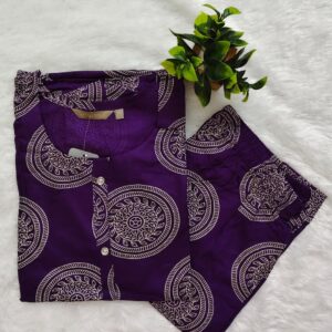 Trendy Rayon Co-ord Set