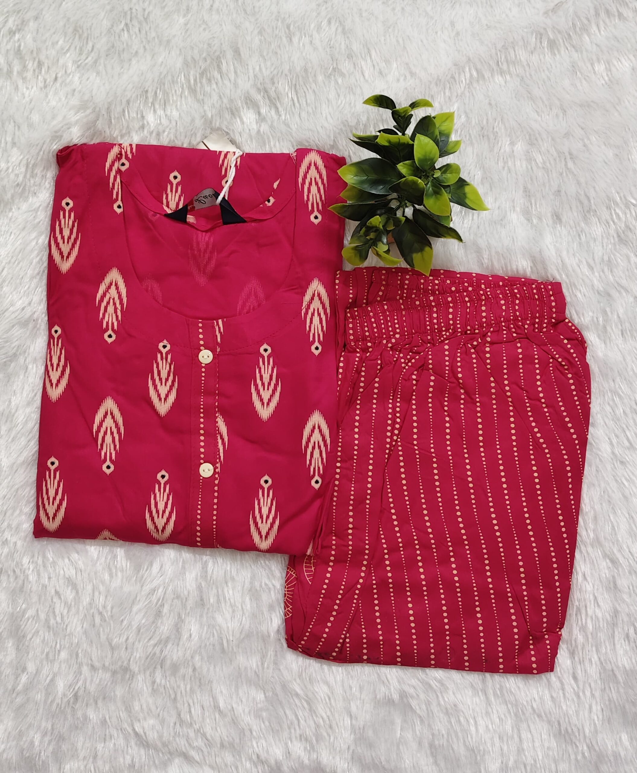 Trendy Rayon Co-Ord Set