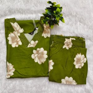 Trendy Rayon Co-ord Set