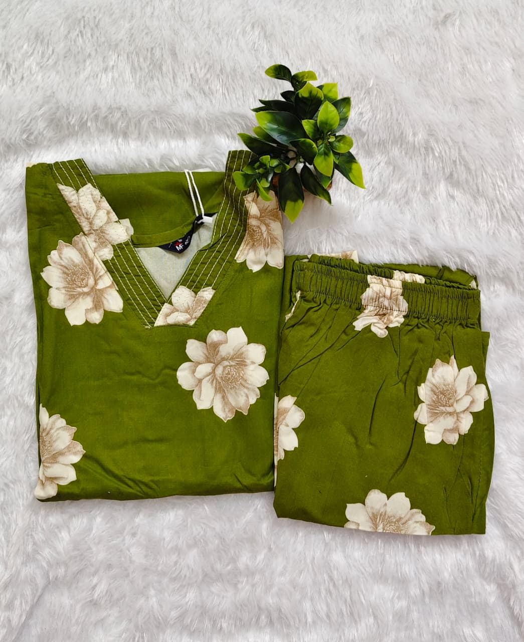Trendy Rayon Co-ord Set