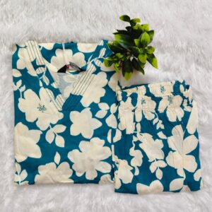 Trendy Rayon Co-ord Set