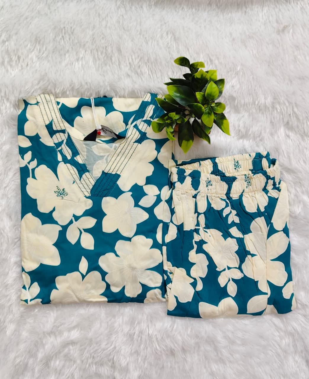 Trendy Rayon Co-ord Set