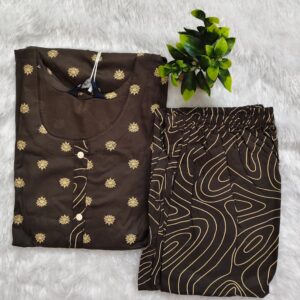 Trendy Rayon Co-Ord Set