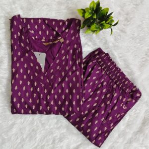 Trendy Rayon Co-Ord Set