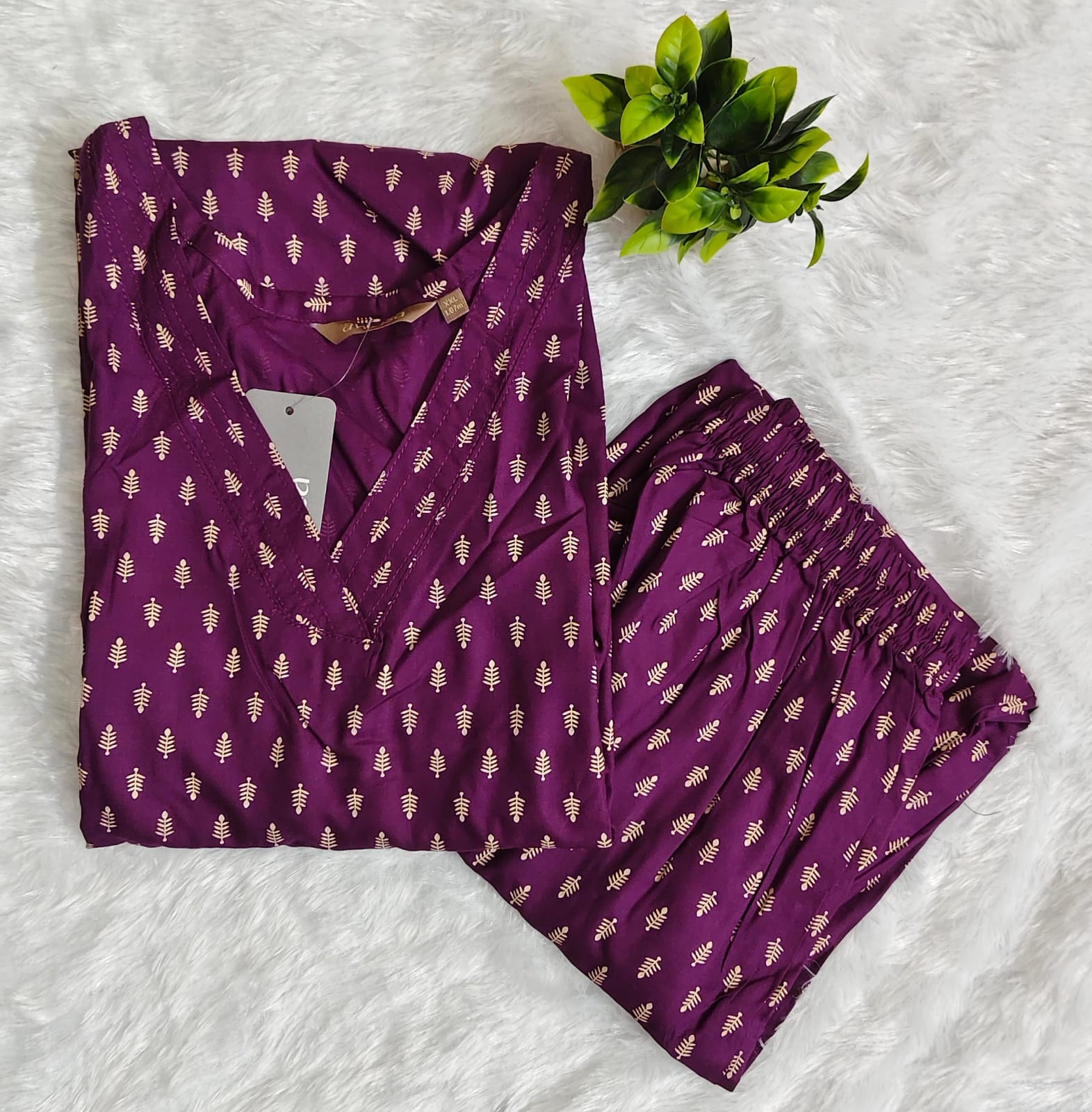 Trendy Rayon Co-Ord Set